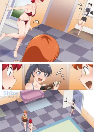 [Powerdashc - Shize] Lucy and the Three Great Demons Fhentai - Page 11