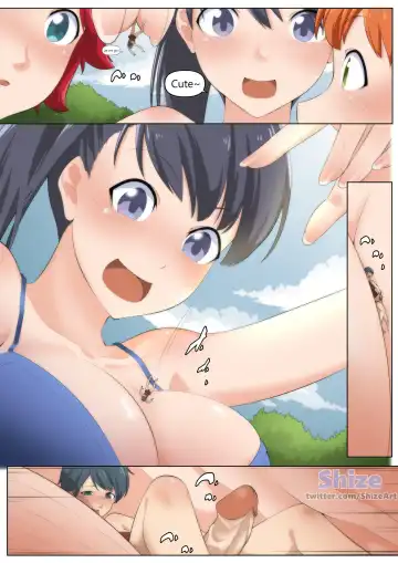 [Powerdashc - Shize] Lucy and the Three Great Demons Fhentai - Page 4