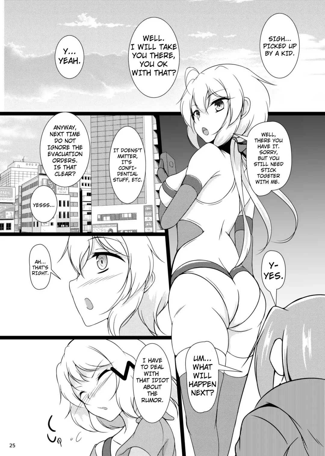 [Aimo] Ki ga Tsuyoi Onee-chan wa Oppai ga Ookii | The Strong Onee-chan Breasts is So Big Fhentai - Page 25