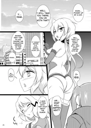 [Aimo] Ki ga Tsuyoi Onee-chan wa Oppai ga Ookii | The Strong Onee-chan Breasts is So Big Fhentai - Page 25