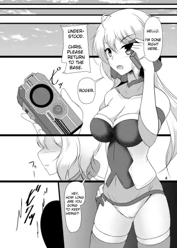 [Aimo] Ki ga Tsuyoi Onee-chan wa Oppai ga Ookii | The Strong Onee-chan Breasts is So Big Fhentai - Page 4