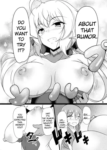 [Aimo] Ki ga Tsuyoi Onee-chan wa Oppai ga Ookii | The Strong Onee-chan Breasts is So Big Fhentai - Page 6