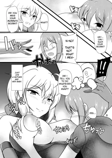 [Aimo] Ki ga Tsuyoi Onee-chan wa Oppai ga Ookii | The Strong Onee-chan Breasts is So Big Fhentai - Page 8