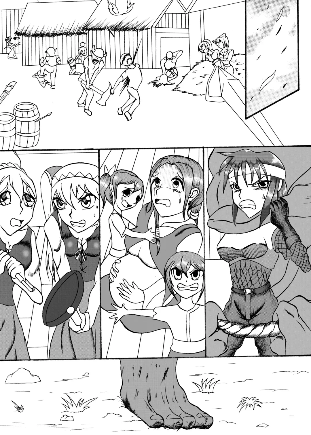 奴隷市場 Fhentai - Page 1