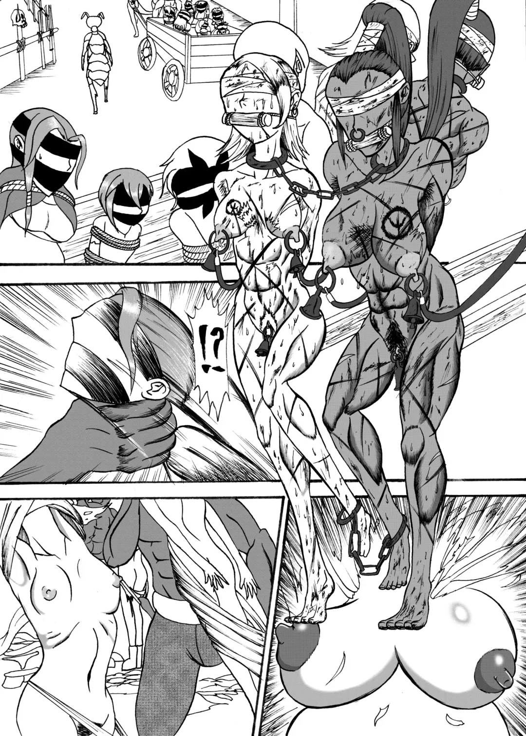 奴隷市場 Fhentai - Page 2