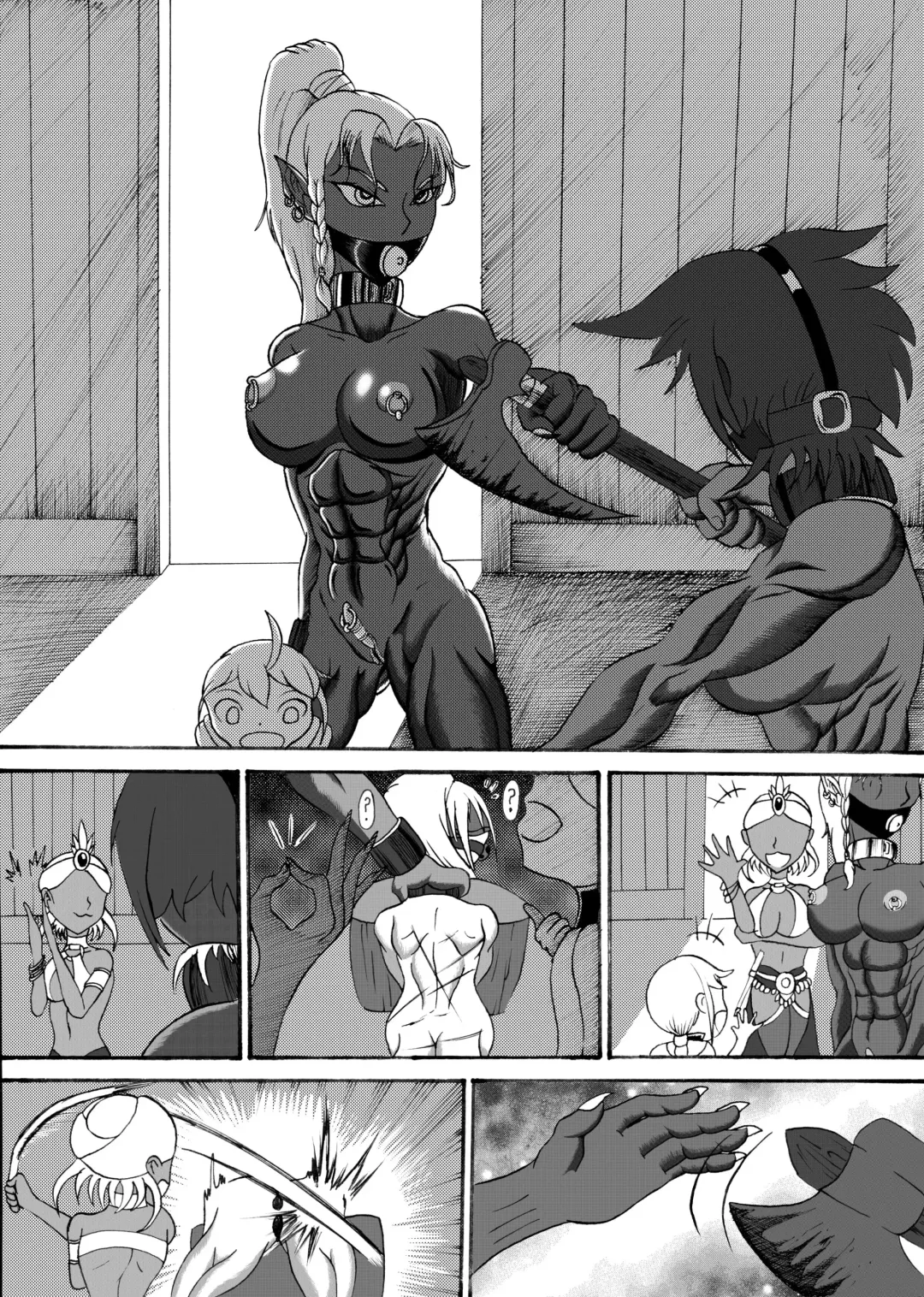 奴隷冒險者 Fhentai - Page 14