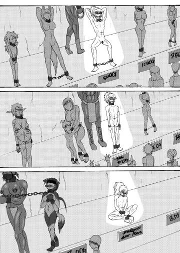 奴隷冒險者 Fhentai - Page 11