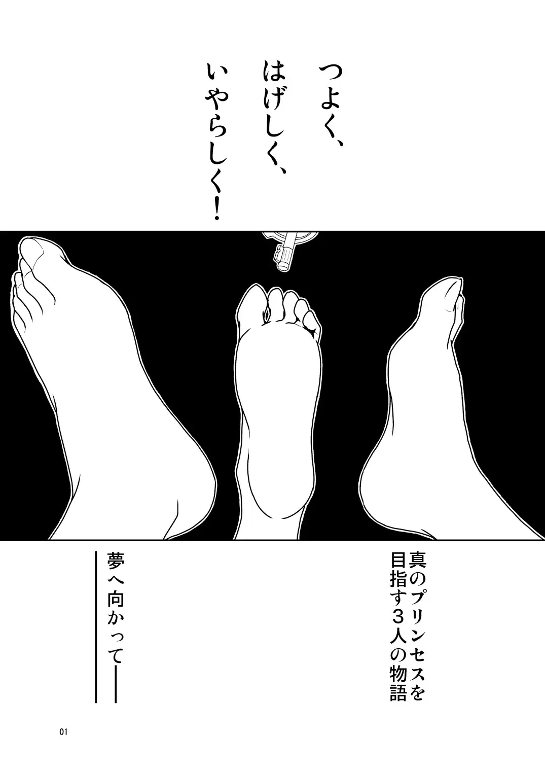 [Ashi O] Go! Princess Zuricure Fhentai - Page 3