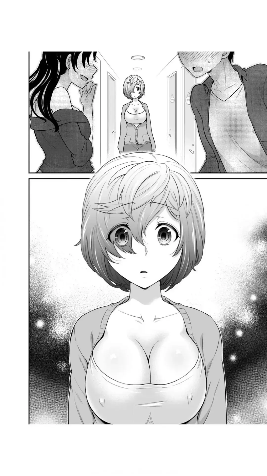 [Rojiro] Hatsukoi Room Share! Ore no Tent ni Hadaka no Onna ga...? 1 Fhentai - Page 51