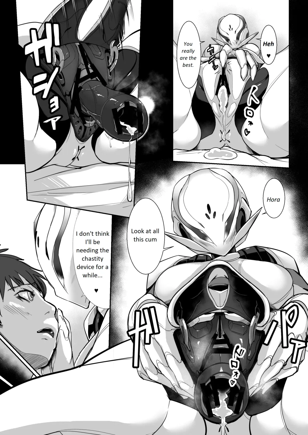 [Rati] CATTLEYA -202 Goushitsu no Robo Musume- Fhentai - Page 22