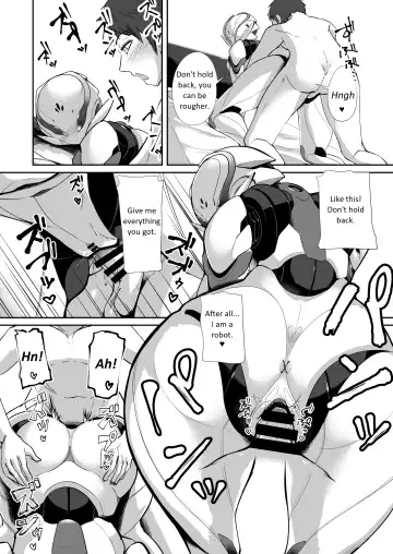 [Rati] CATTLEYA -202 Goushitsu no Robo Musume- Fhentai - Page 16