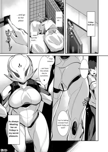 [Rati] CATTLEYA -202 Goushitsu no Robo Musume- Fhentai - Page 23