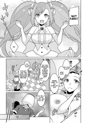 [Kageyama Kuroto] Yumekawa Mahou Shoujo Yumerun Ch. 3 Fhentai - Page 13
