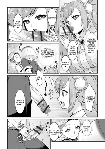 [Kageyama Kuroto] Yumekawa Mahou Shoujo Yumerun Ch. 3 Fhentai - Page 16