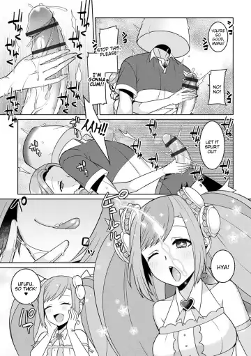 [Kageyama Kuroto] Yumekawa Mahou Shoujo Yumerun Ch. 3 Fhentai - Page 17