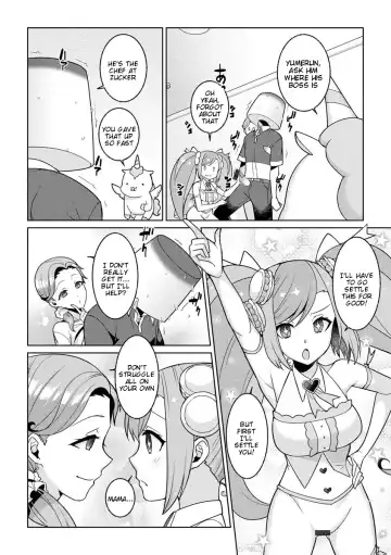 [Kageyama Kuroto] Yumekawa Mahou Shoujo Yumerun Ch. 3 Fhentai - Page 20