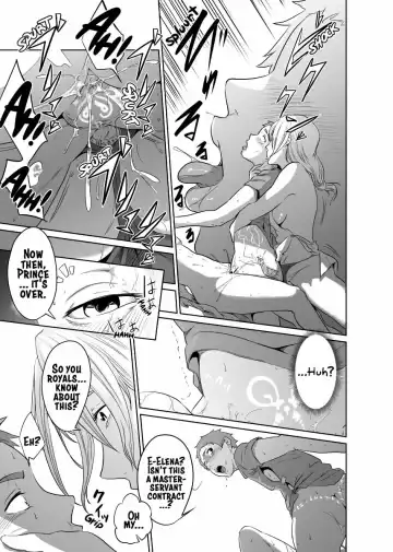 Onna Kishi no Hakarigoto Fhentai - Page 43