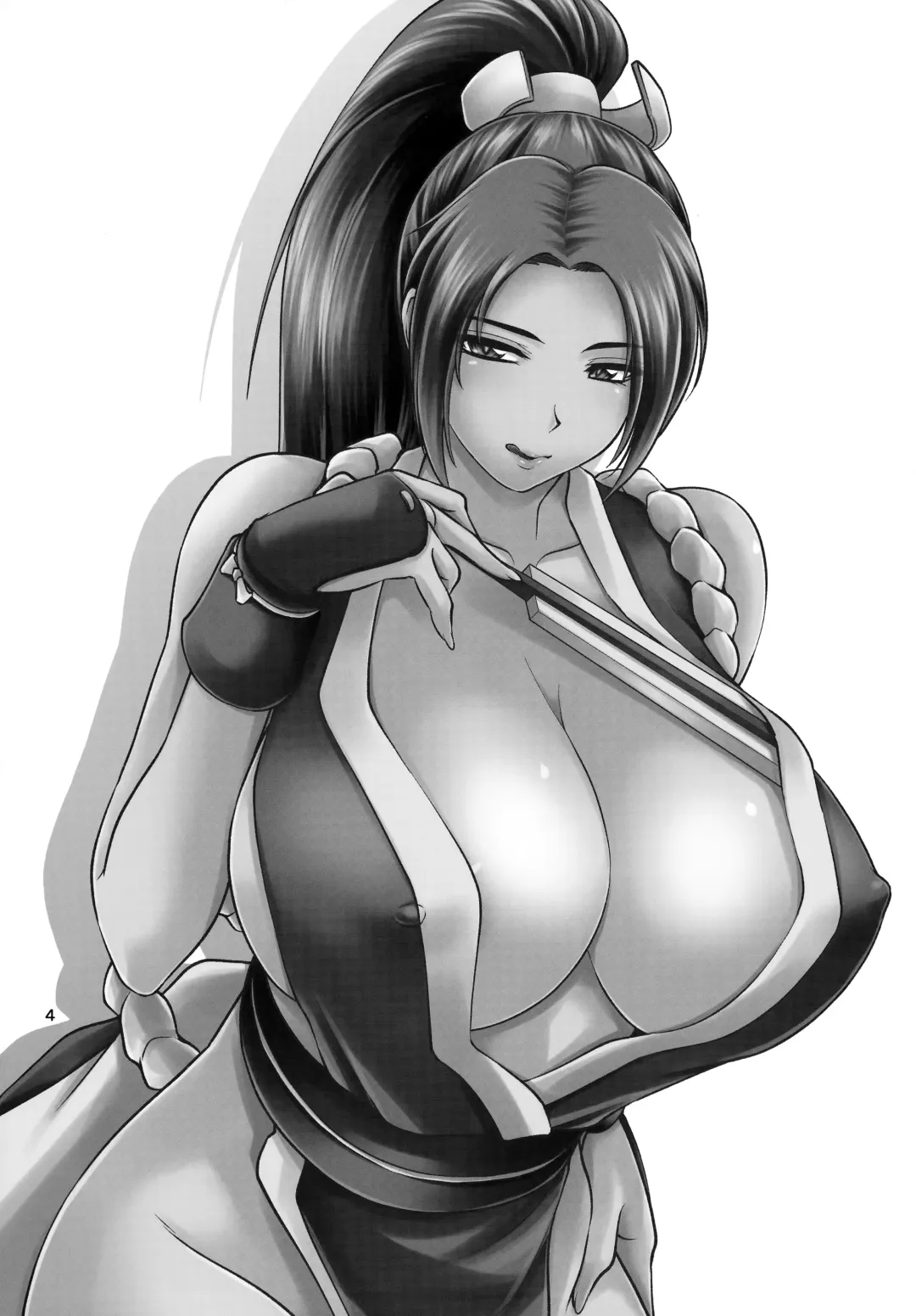 [Forester] Shiranui-ryuu Fudeoroshi Namahaishin Fhentai - Page 4