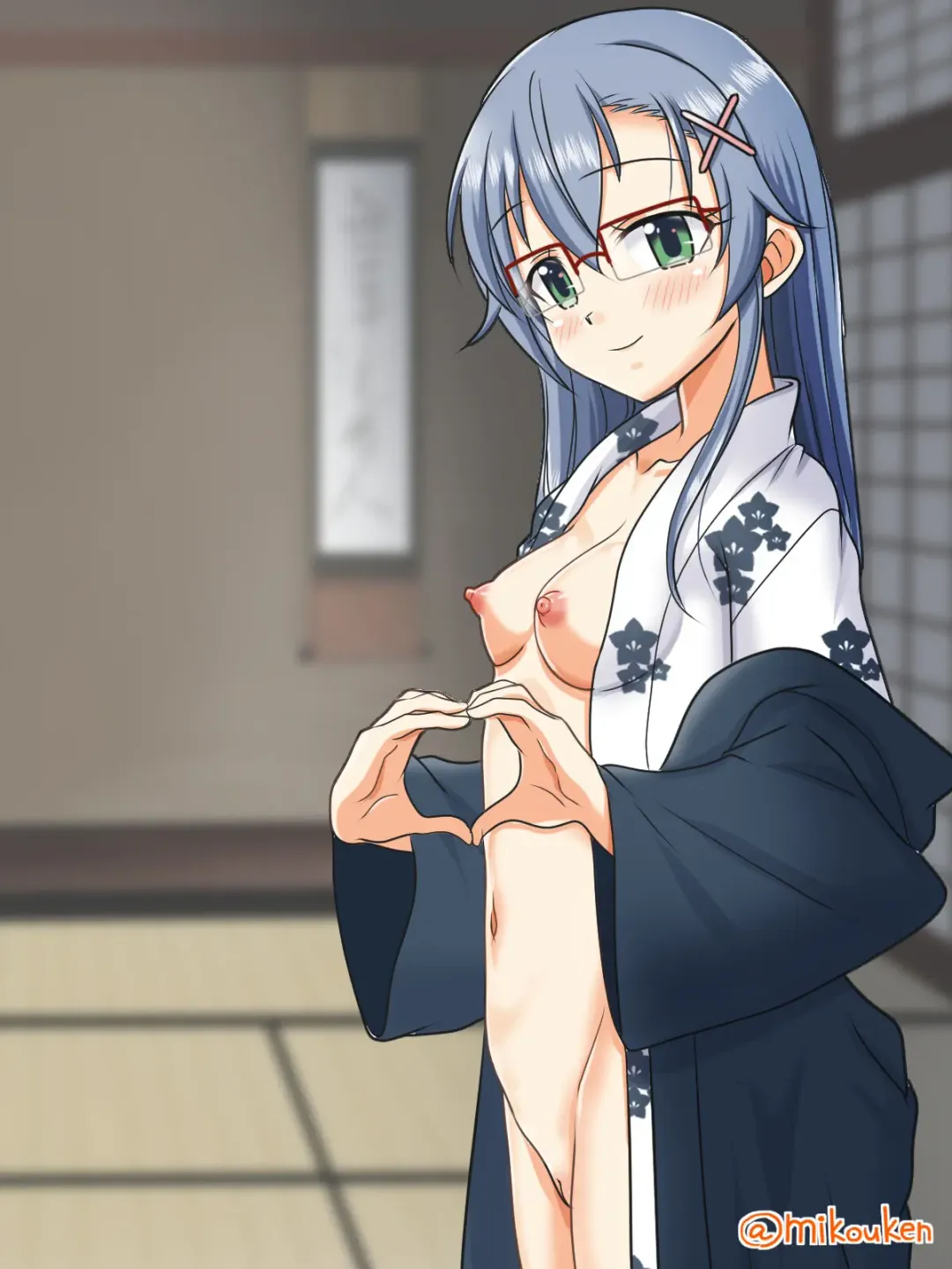 [Kutsugen Kanna] Sensei to Onsen ni Kimashita Doicha Love + Omake Fhentai - Page 9