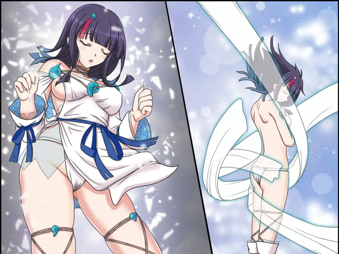 [Kutsugen Kanna] Servant Sugata e Henshin! Utsumi Erice Fhentai - Page 8