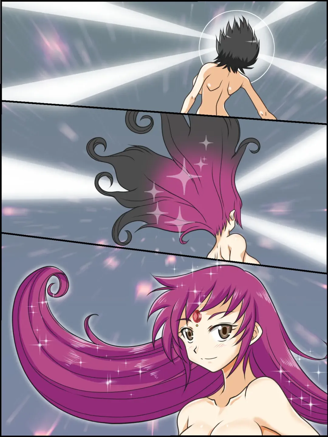 [Kutsugen Kanna] Trance Shoukan! Mizu no Odoriko Fhentai - Page 8