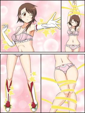 [Kutsugen Kanna] Henshin Magical Pâtissière Kosaki-chan! Fhentai - Page 4