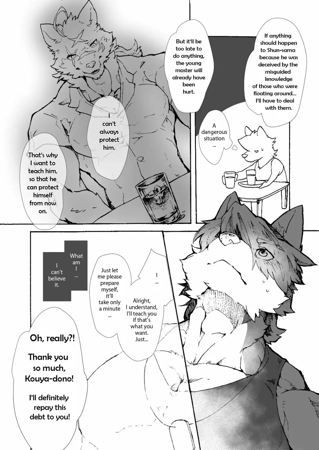 [Tos-tos-f-ski] Ten-san wa xxx o Shiranai Fhentai - Page 4