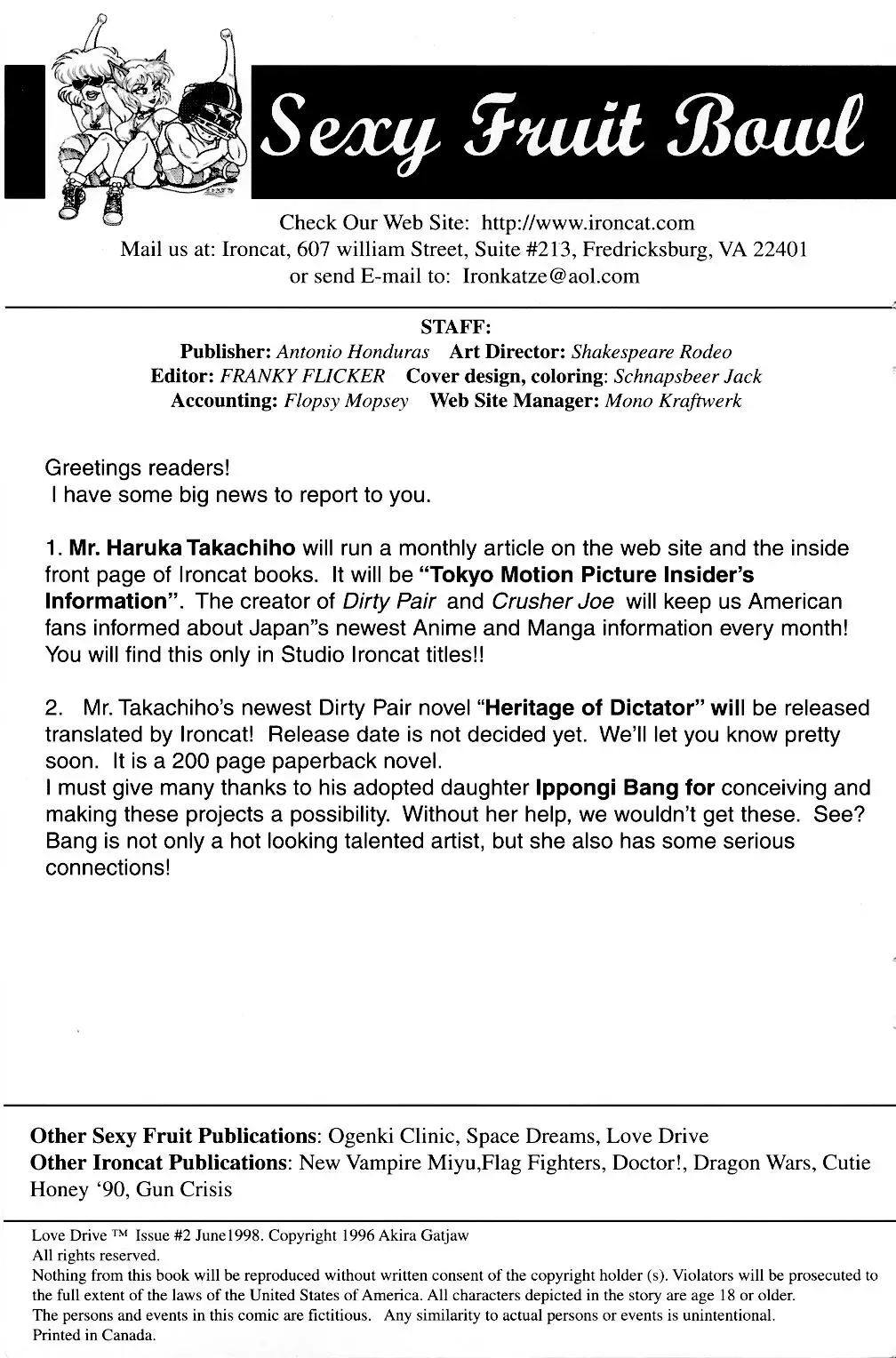 [Takahashi Saeko] Love Drive Vol 1 Part 2 Fhentai - Page 2