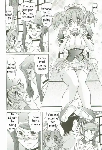 [Takaoka Motofumi] Robotic Sex Fhentai - Page 4