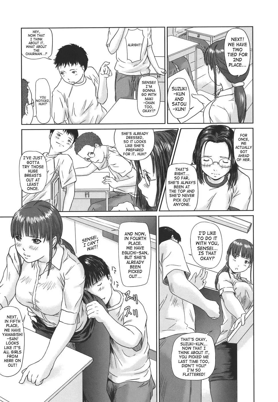 [Kisaragi Gunma] Somero! Tenkousei | Soak Up! Transfer Student Fhentai - Page 7
