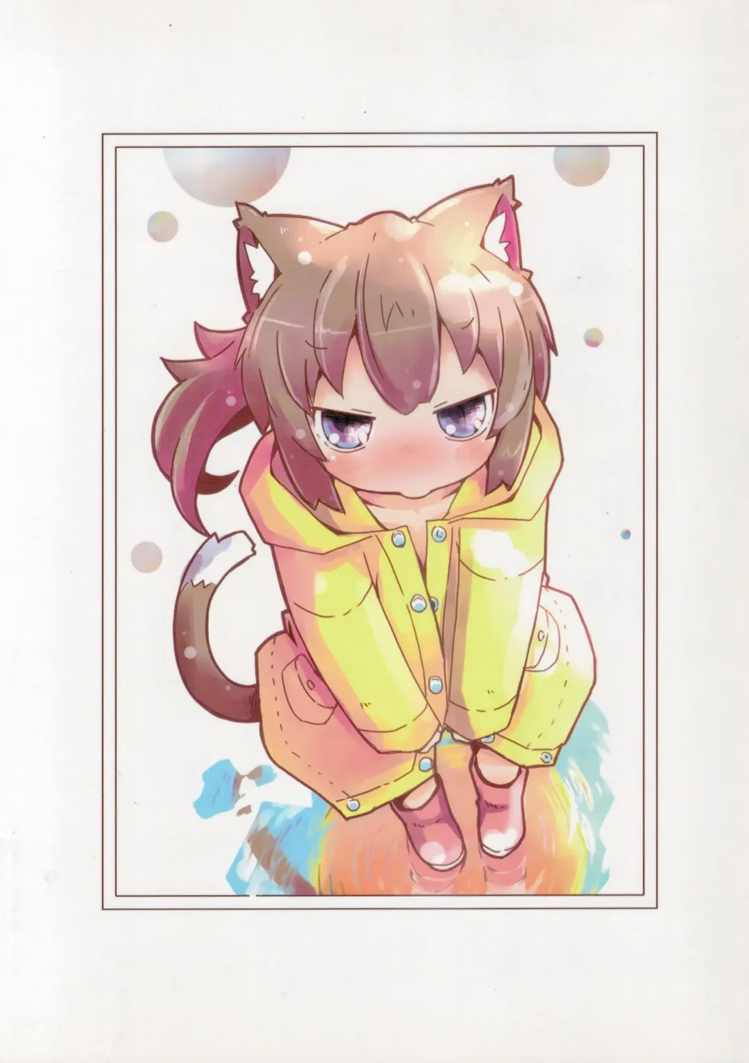 [Rioemon] Koneko to Asobo! -Ameasobi Hen- Fhentai - Page 28