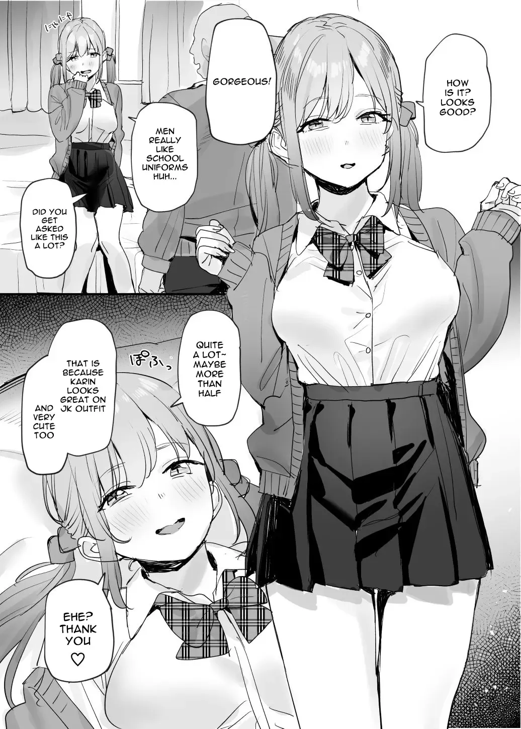 [Subachi] Papakatsu Joshi-chan Manga | Sugar Daddy Girl Manga Fhentai - Page 2