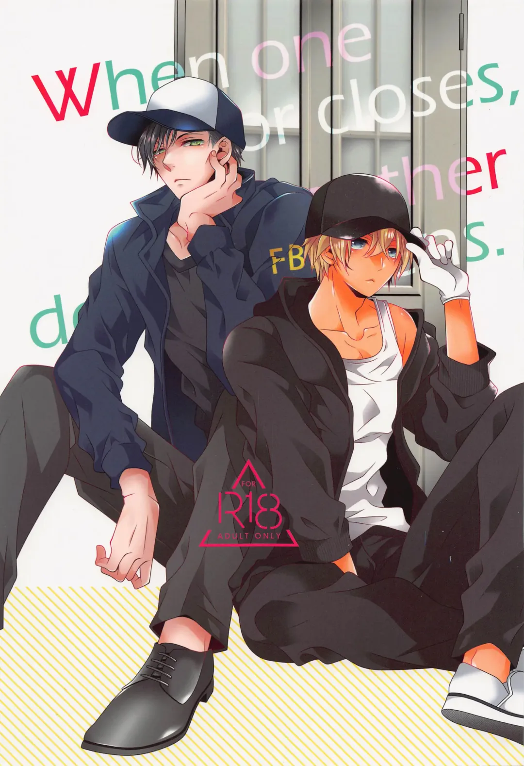 [Yamazaki Takumi] When one door closes, another door opens. Fhentai - Page 1