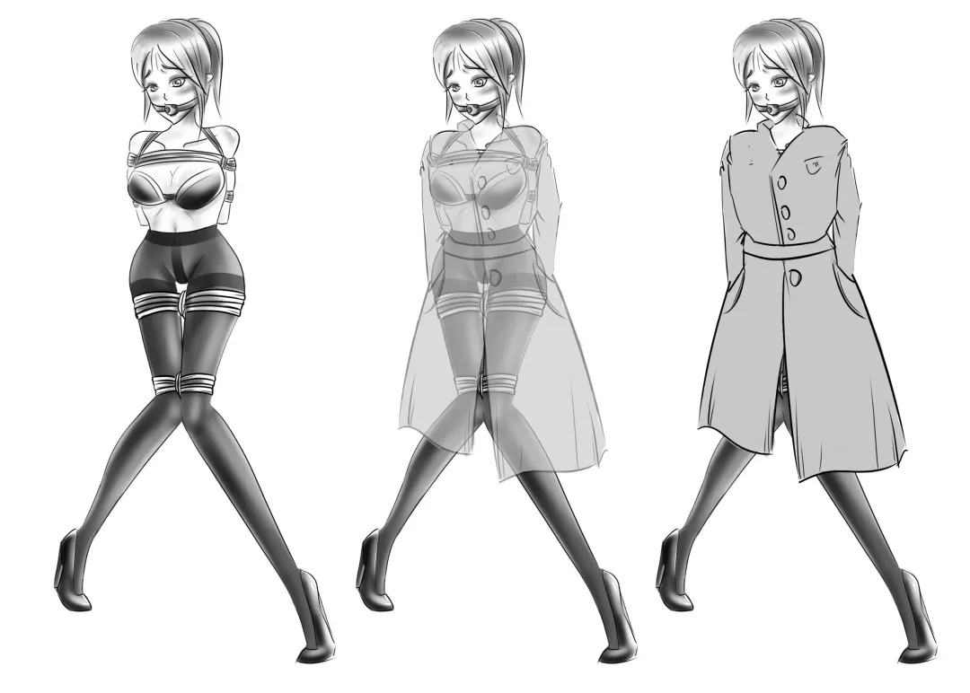 [Shadow] The crisis in public self bondage Fhentai - Page 14