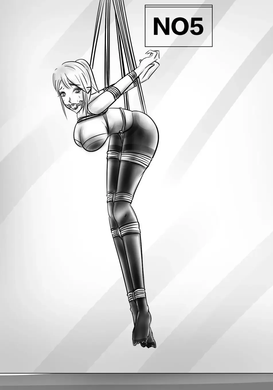 [Shadow] The crisis in public self bondage Fhentai - Page 15