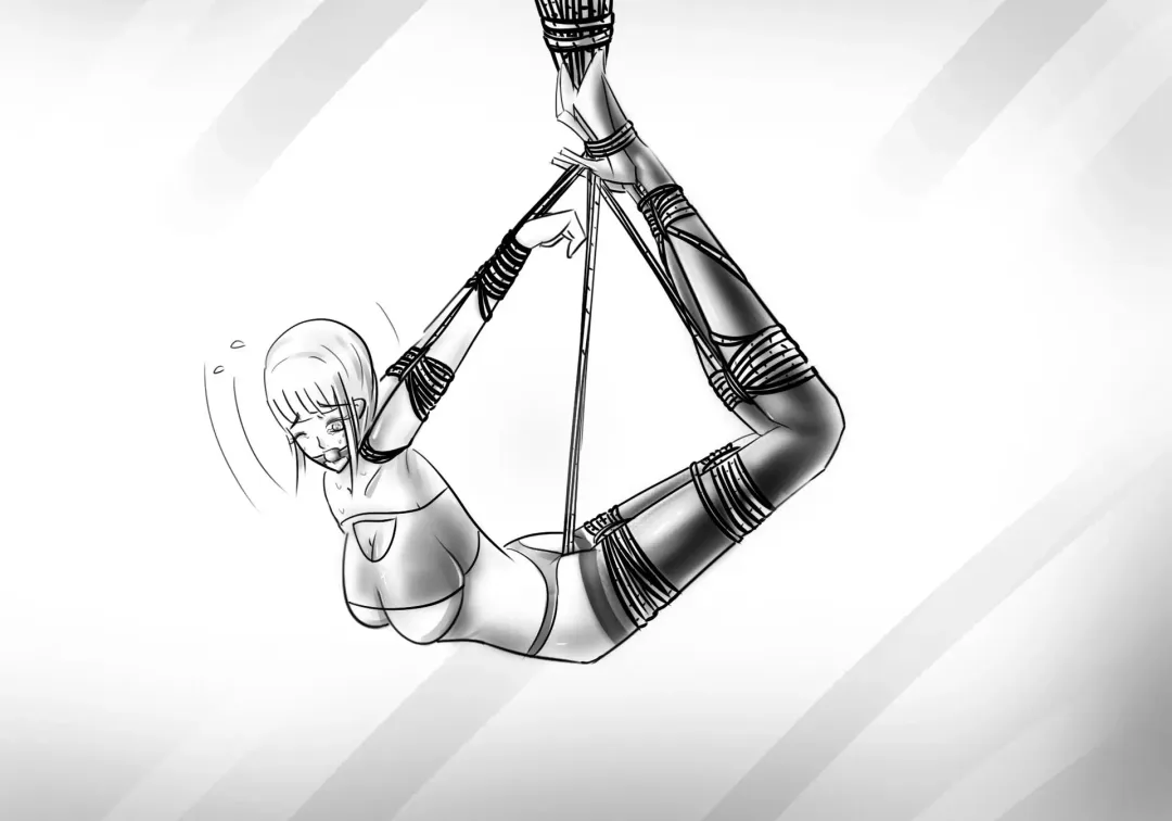 [Shadow] The crisis in public self bondage Fhentai - Page 17