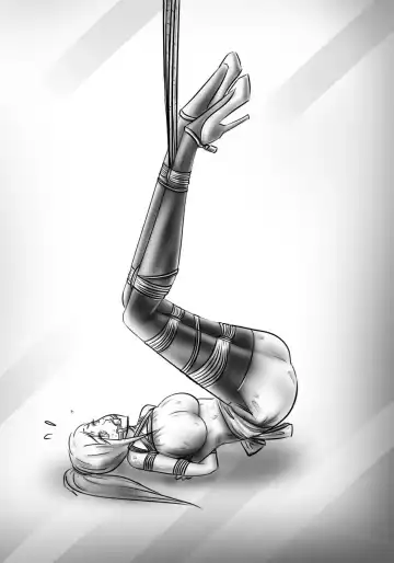 [Shadow] The crisis in public self bondage Fhentai - Page 18