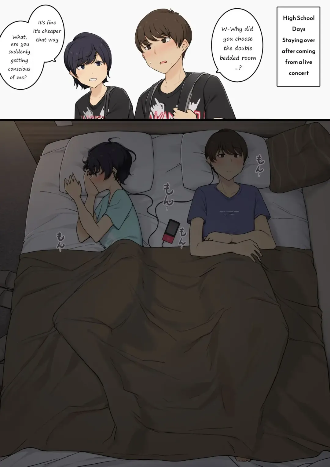 [Wakamatsu] Mukashi wa Dousei no You ni Sesshiteta Osananajimi no Koto o Isei to Shite Ninshiki Shita Hi Fhentai - Page 4