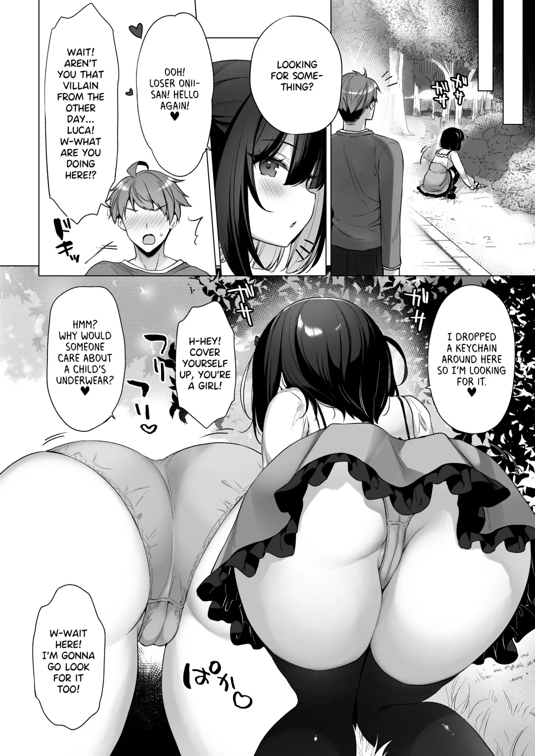 [Ichiri] Tsuyo tsuyo Mesugaki Villain to Yowa yowa Hero no Ore | The Very very Strong Bratty Villain and I, the Very very Weak Hero Fhentai - Page 11