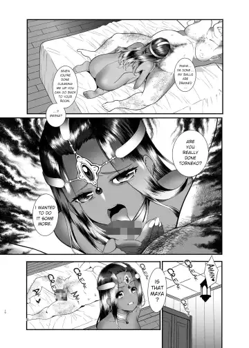 [Ahugan Sugita] Mont Barbara no Inran Shimai | Laissez Fayre Horny Sisters Fhentai - Page 11