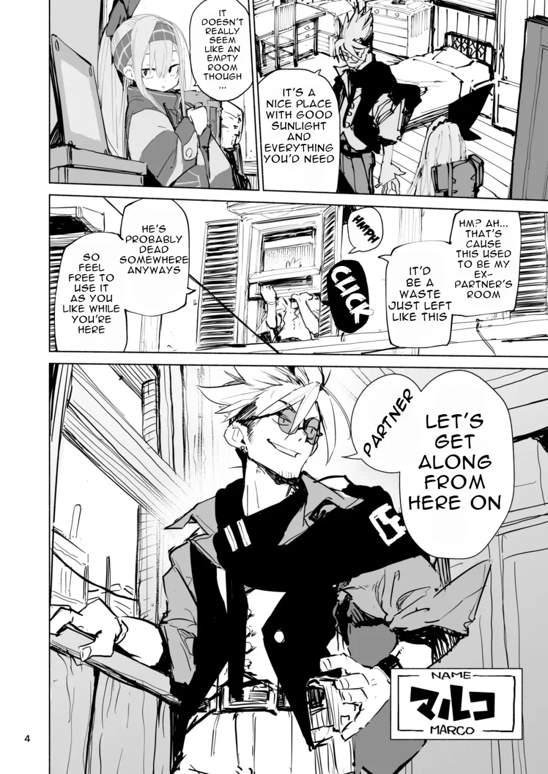 [Hyocorou] AMNERO Fhentai - Page 4