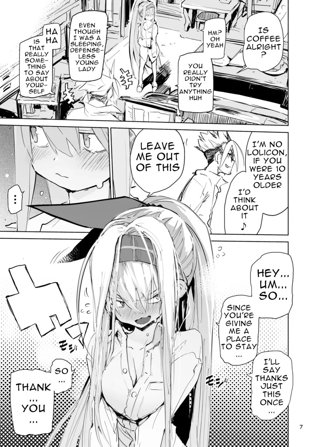 [Hyocorou] AMNERO Fhentai - Page 7