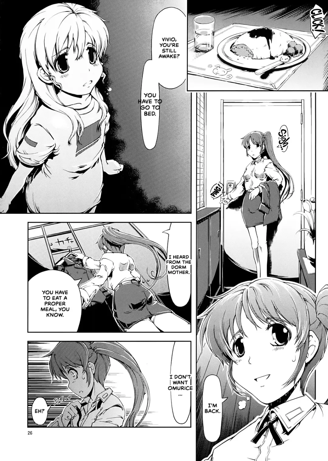 [Suzuki Kyoutarou] UNHAPPY GIRL b/11 Fhentai - Page 26