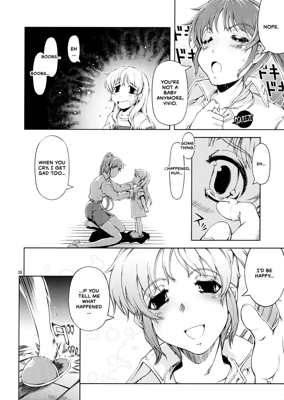 [Suzuki Kyoutarou] UNHAPPY GIRL b/11 Fhentai - Page 28