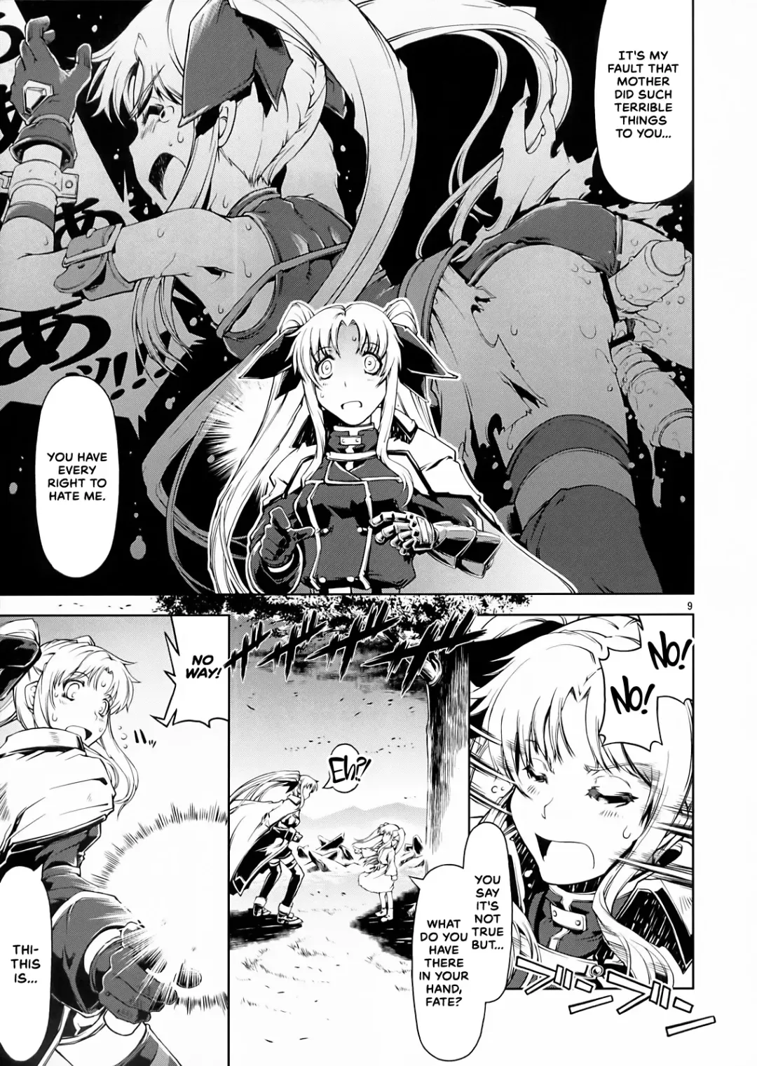 [Suzuki Kyoutarou] UNHAPPY GIRL b/11 Fhentai - Page 9