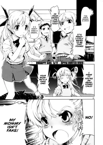 [Suzuki Kyoutarou] UNHAPPY GIRL b/11 Fhentai - Page 25