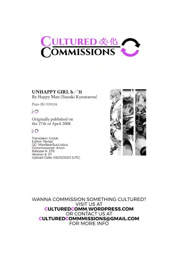 [Suzuki Kyoutarou] UNHAPPY GIRL b/11 Fhentai - Page 34