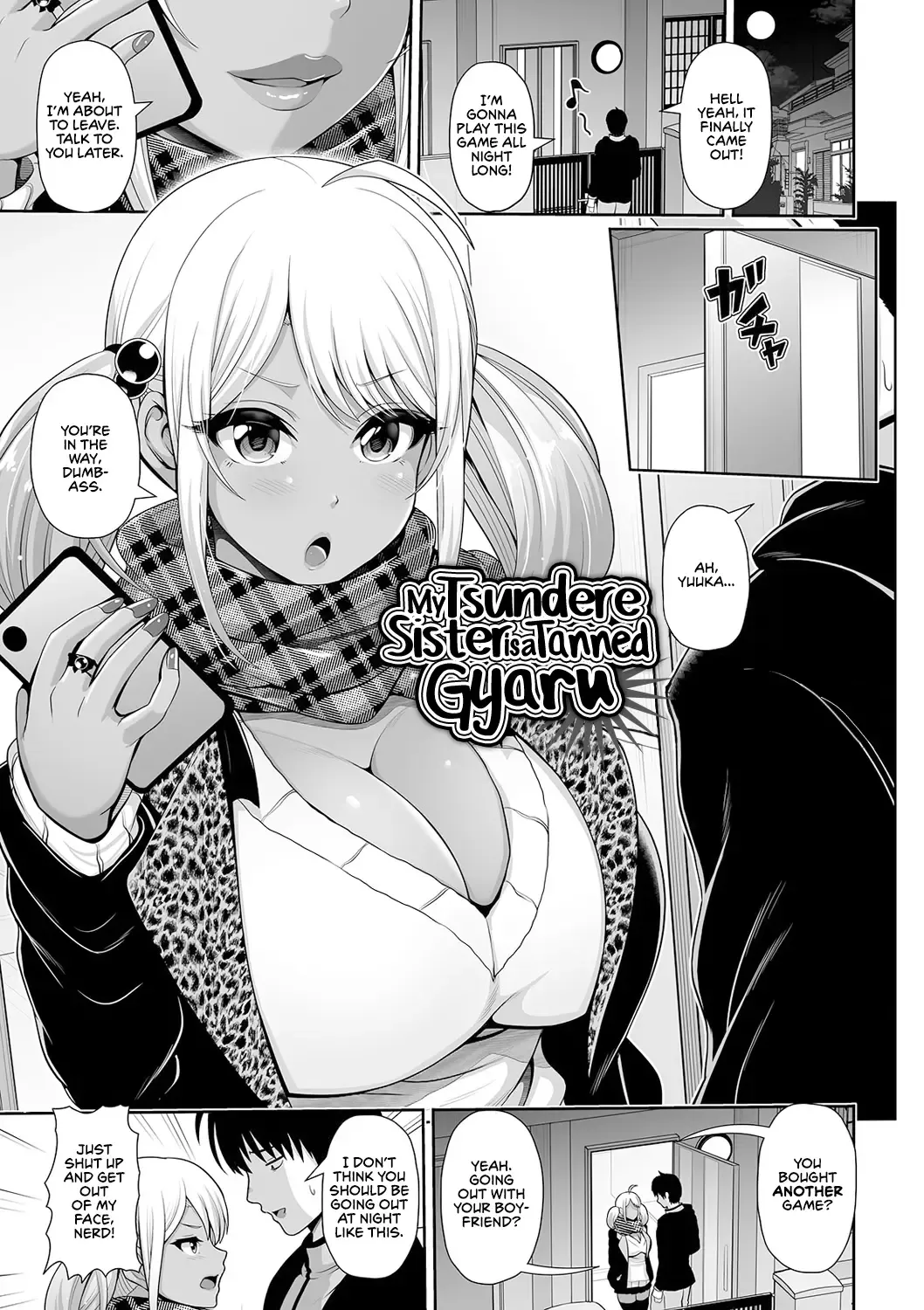 [Toba Yuga] Kuro Gal-chan wa Kimi dake o Miteru | This Tanned Gyaru Only Has Eyes for You Fhentai - Page 113