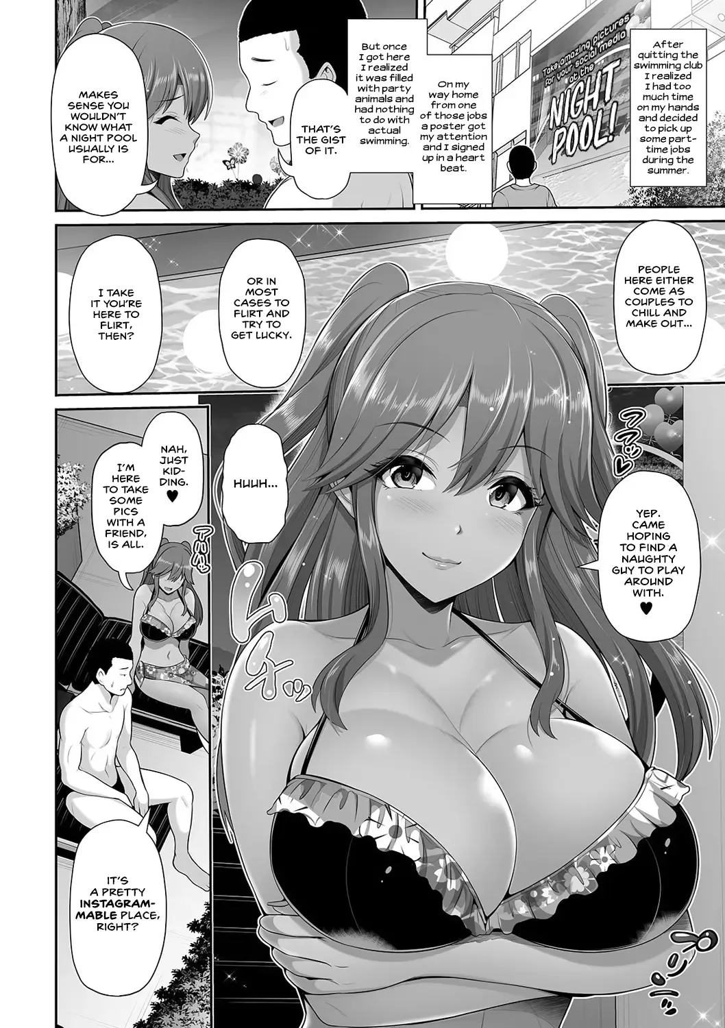 [Toba Yuga] Kuro Gal-chan wa Kimi dake o Miteru | This Tanned Gyaru Only Has Eyes for You Fhentai - Page 150