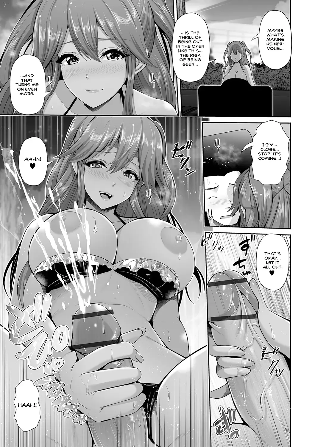[Toba Yuga] Kuro Gal-chan wa Kimi dake o Miteru | This Tanned Gyaru Only Has Eyes for You Fhentai - Page 157